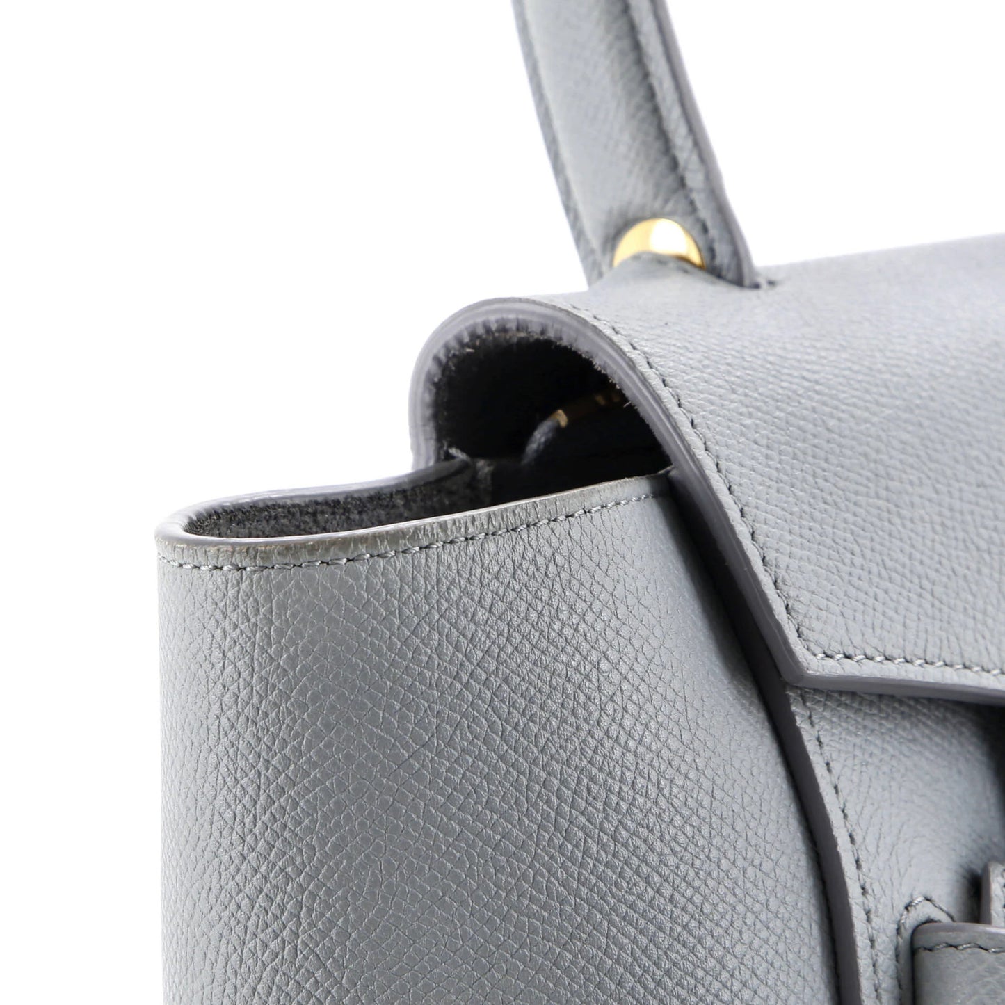 Celine Belt Bag Textured Leather Micro