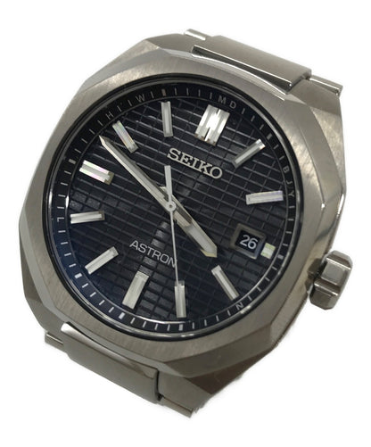 Seiko Solar Radio-Controlled Wristwatch Sbxy063