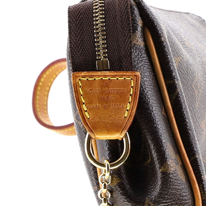 Louis Vuitton Eva Handbag Monogram Canvas