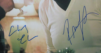 Chevy Chase/Randy Quaid Autographed 16X20 Photo 