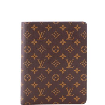 Louis Vuitton Desk Agenda Cover Monogram Canvas