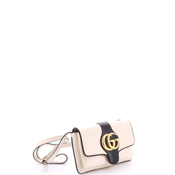 Gucci Arli Shoulder Bag Leather Small