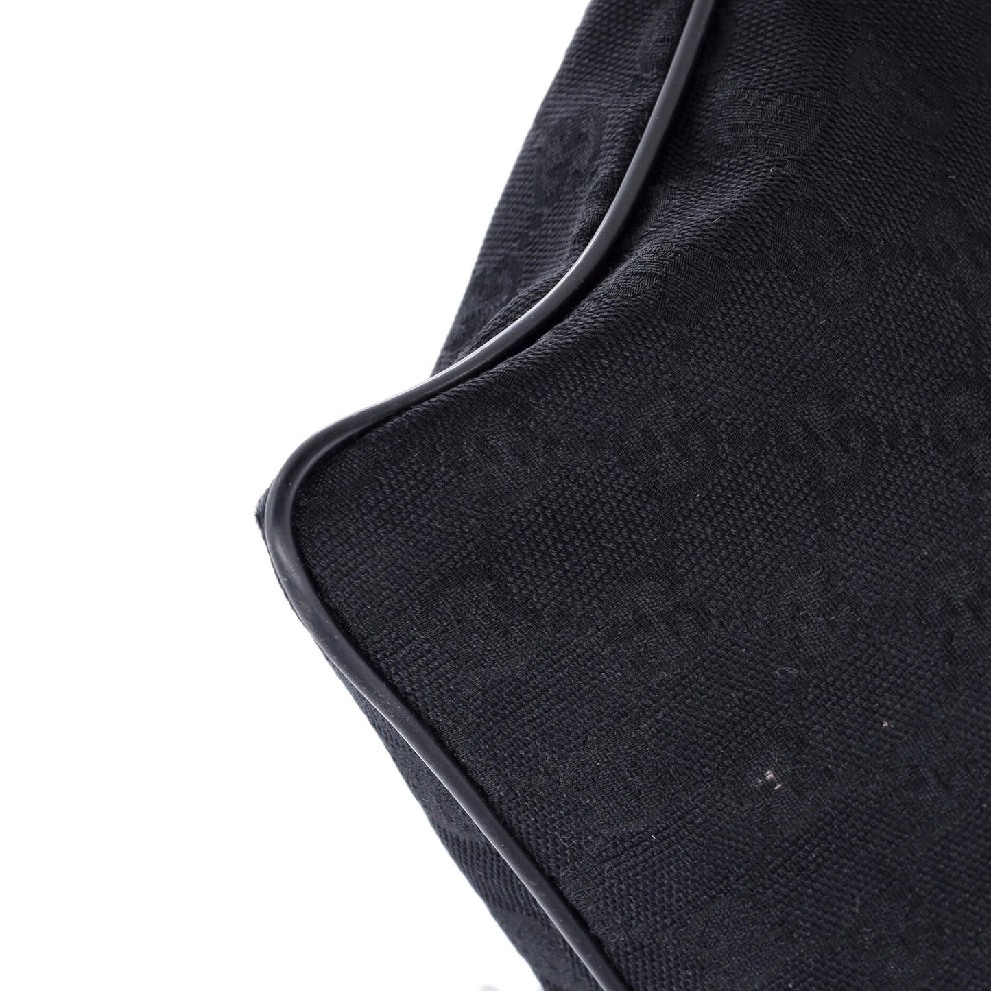 Gucci Web Strap Messenger Bag Gg Canvas Small