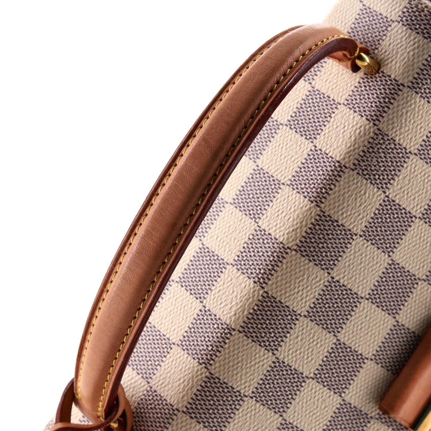 Louis Vuitton Croisette Handbag Damier