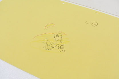 Katsuhiro Otomo pencil on paper drawing cel animation AKIRA person Japanese