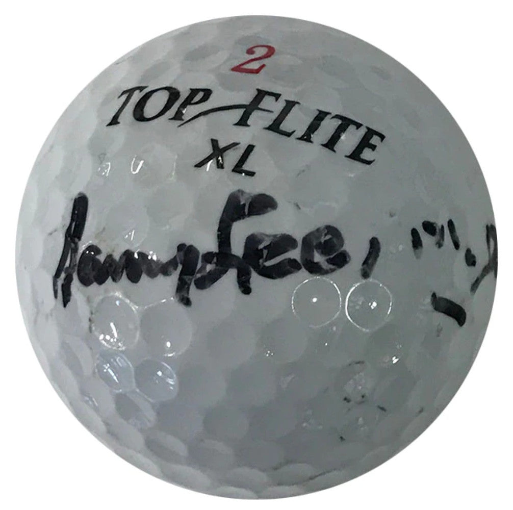 Sammy Lee Autographed Top Flite 2 Xl Golf Ball