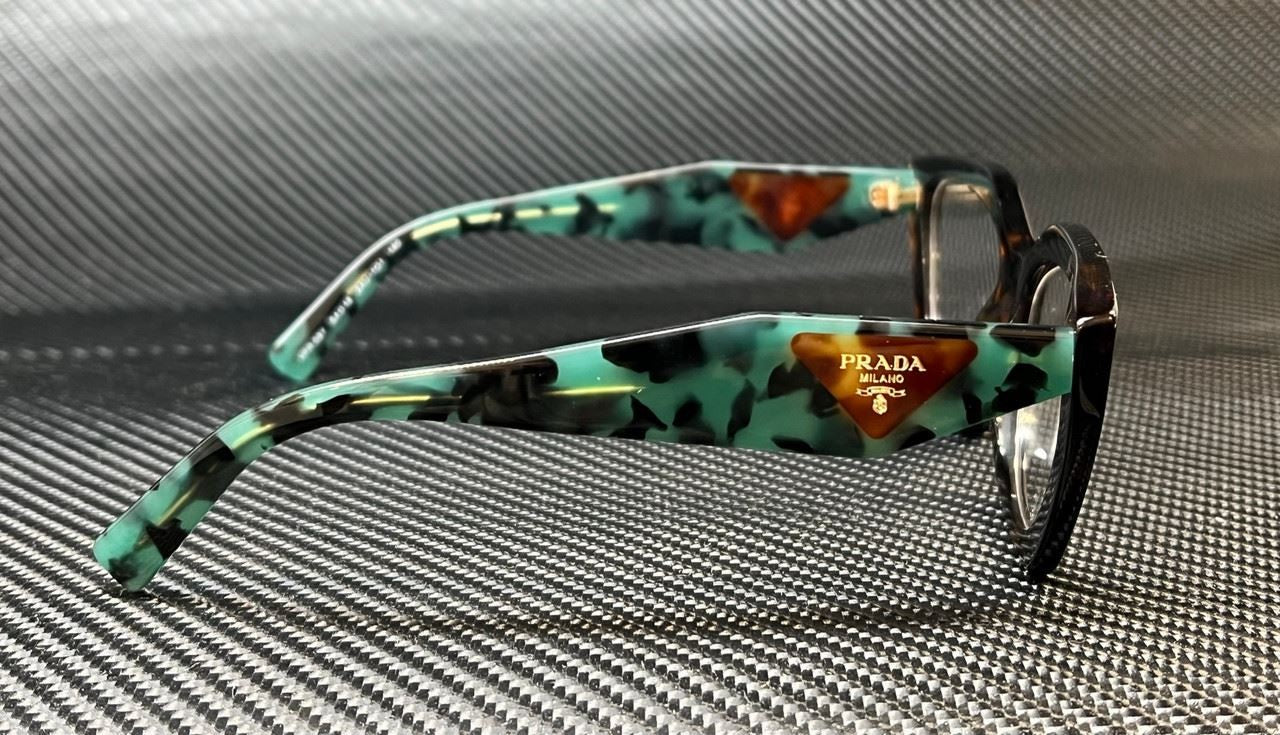 PRADA PR 09YV 2AU1O1 Brown Havana Women's 54 mm Eyeglasses