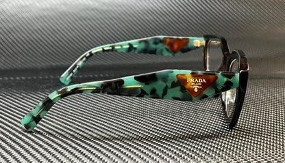 PRADA PR 09YV 2AU1O1 Brown Havana Women's 54 mm Eyeglasses