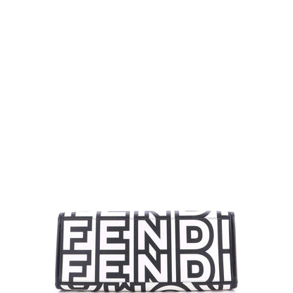 Fendi X Marc Jacobs Sunshine Shopper Tote Printed Leather Medium