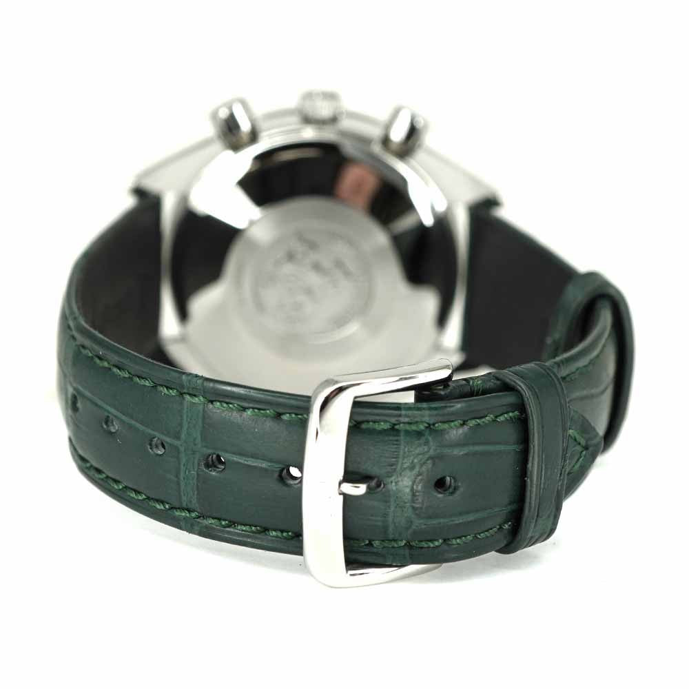 Omega Speedmaster 3811.70 Green Case Size 38Mm Men'S Used Watch #6102