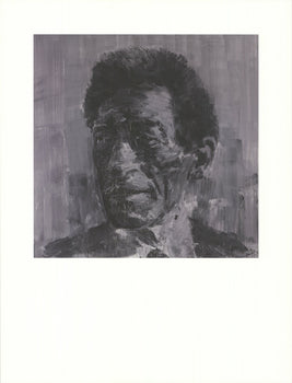 Yan Pei-Ming Portrait Of Giacometti 