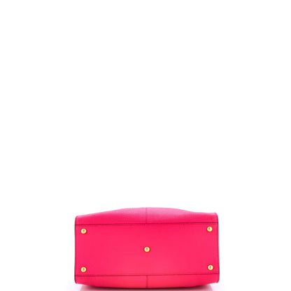 Fendi Peekaboo X-Lite Bag Leather Small