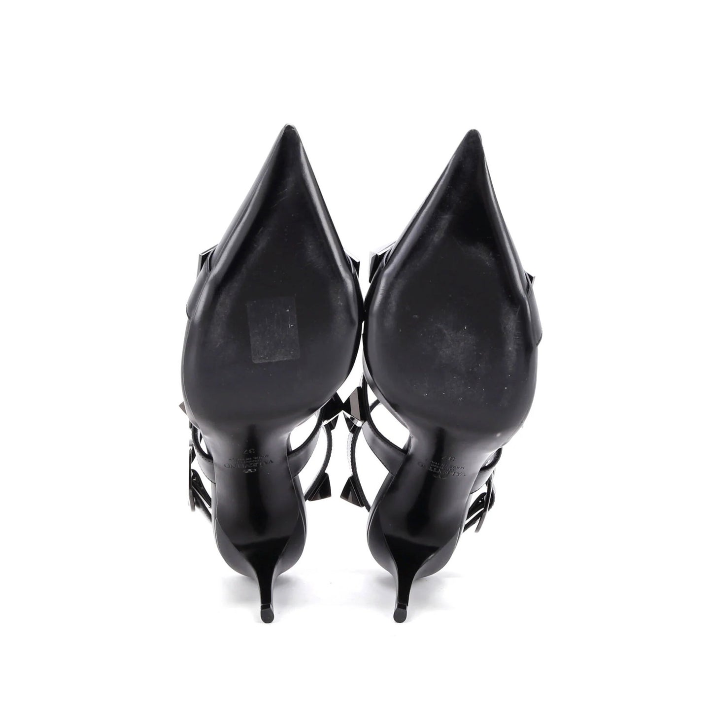 Valentino Garavani Women'S Roman Stud Pumps Leather