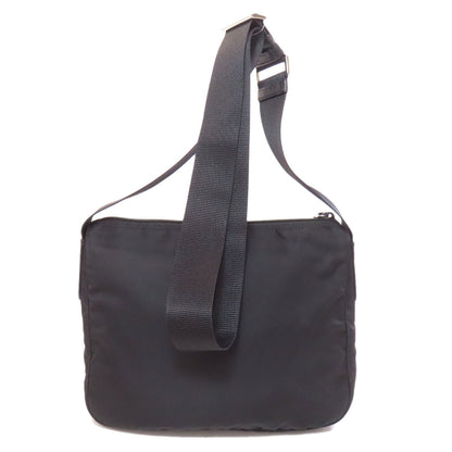 Prada Shoulder Bag Logo Hardware Nylon