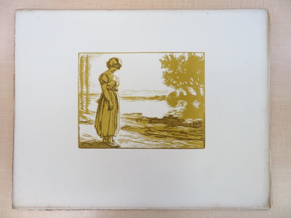 Emile Verhaeren Kato 1918 1St Edition Limited 145/150 Woodcuts By Vibert Rare