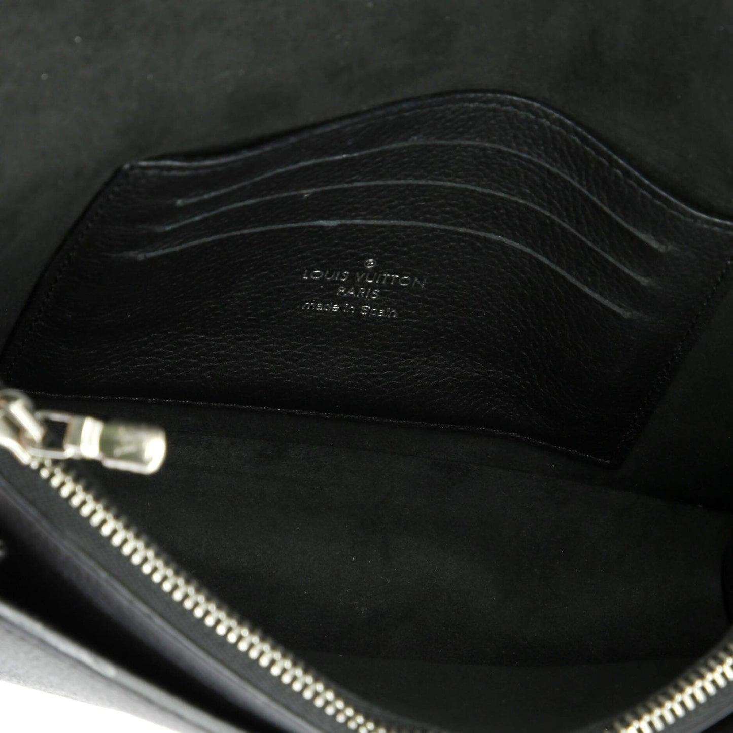 Louis Vuitton Mylockme Chain Pochette Leather