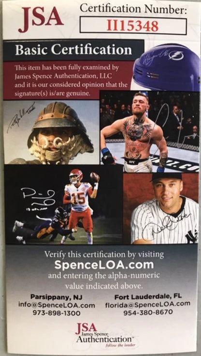 Harrison Dillard Autographed 8X10 Photo (Jsa)