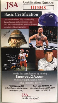 Harrison Dillard Autographed 8X10 Photo (Jsa)