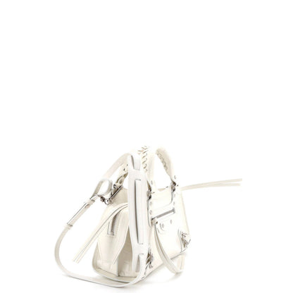 Balenciaga Neo Classic City Bag Crocodile Embossed Leather Mini