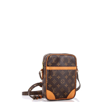 Louis Vuitton Danube Handbag Monogram Canvas