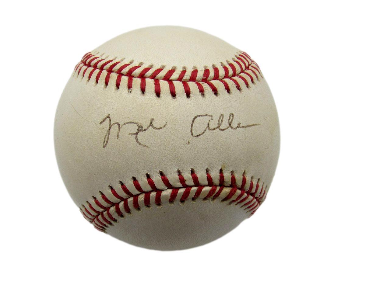 Mel Allen Signed/Autographed Onl Baseball Sportscaster Psa/Dna 197379