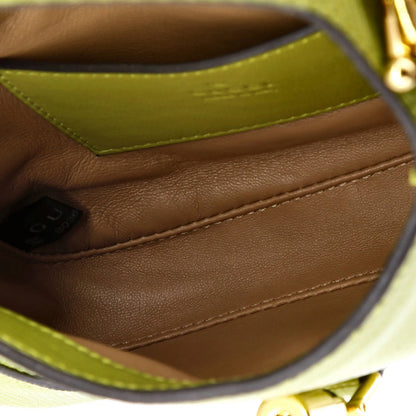 Gucci Jackie 1961 Chain Hobo Metallic Lizard Mini