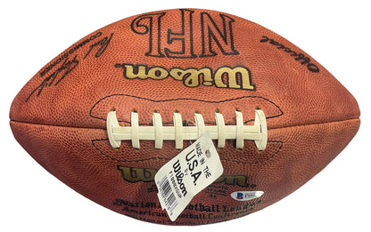 Larry Csonka "Hof 84" Autographed Official Football (Beckett)