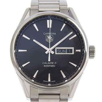 TAG HEUER Carres La DAY DATE WAR201A SS Automatic