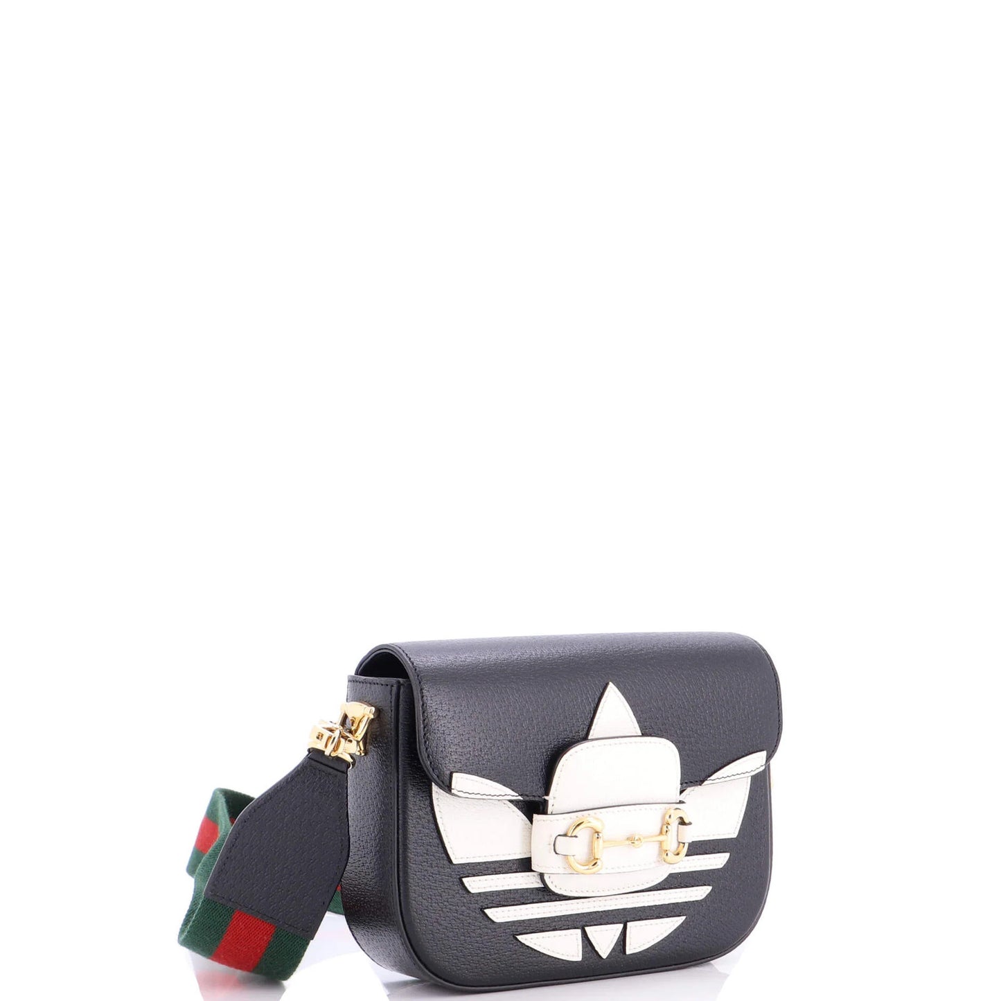 Gucci X Adidas Horsebit 1955 Shoulder Bag Leather Mini