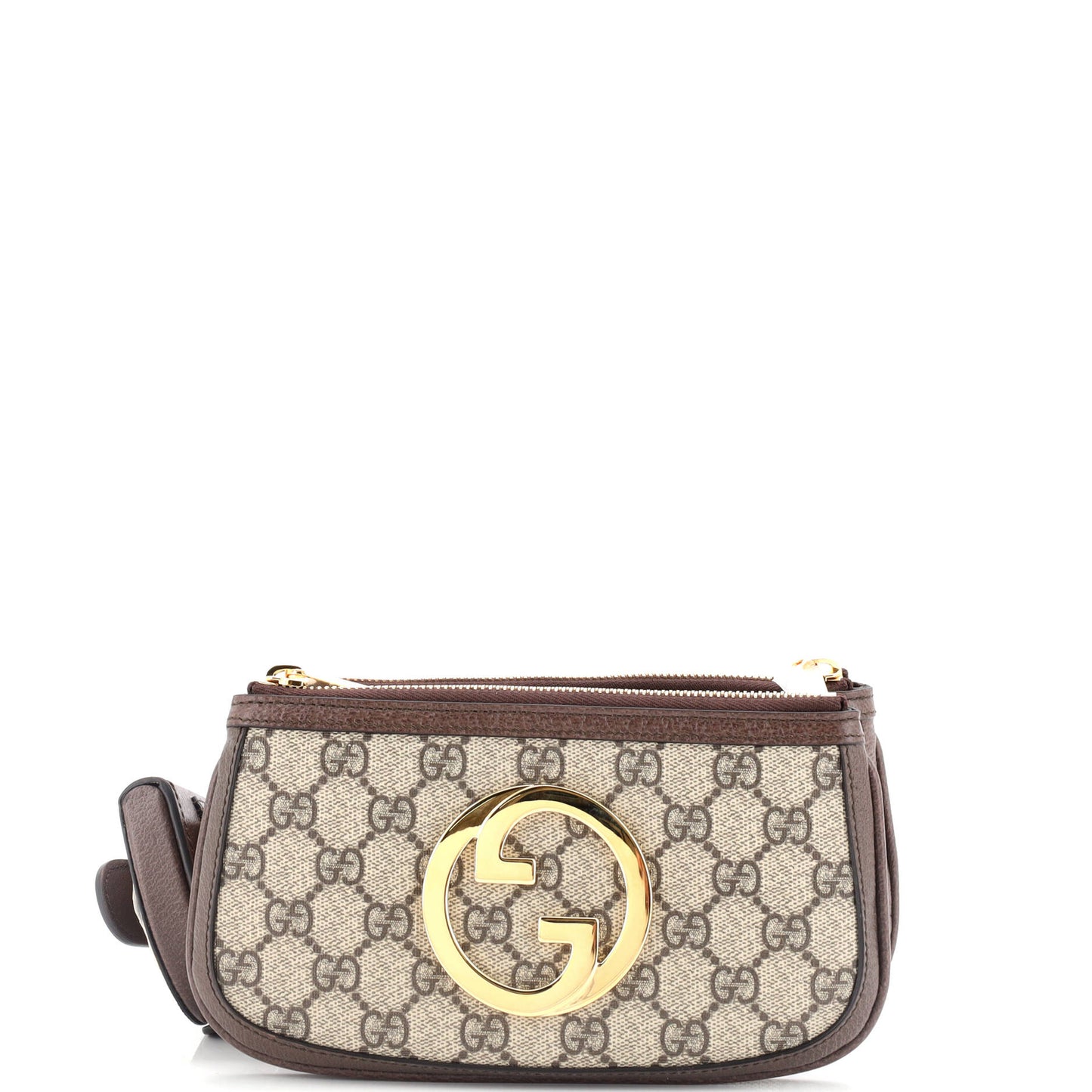 Gucci Blondie Multi Pocket Belt Bag Gg Coated Canvas
