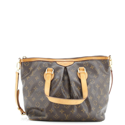 Louis Vuitton Palermo Handbag Monogram Canvas Pm
