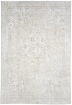 Floral Antique Medallion Oriental Rug Vintage
