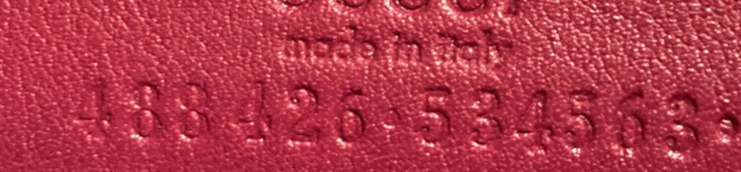 Gucci Gg Marmont Chain Flap Bag Embroidered Matelasse Velvet Mini