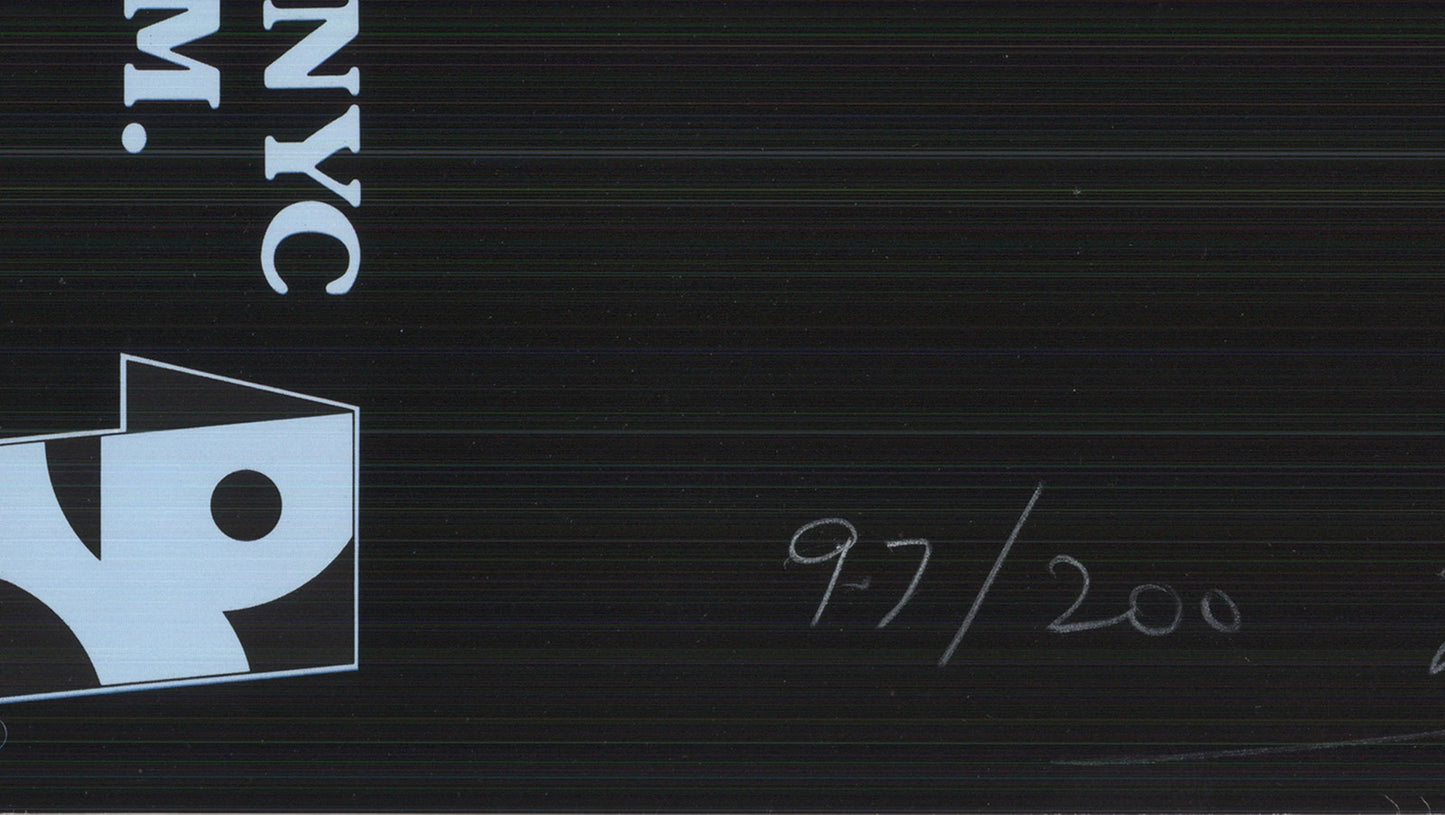 Jan Sawka Poster Auction Xix, - Signed