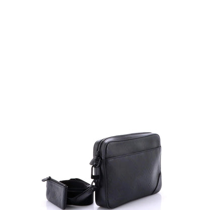 Louis Vuitton Duo Messenger Bag Monogram Shadow Leather