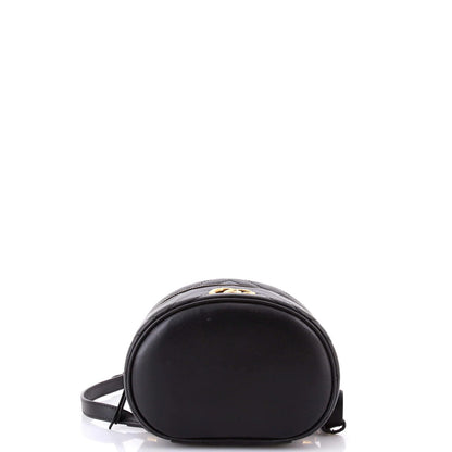 Gucci Gg Marmont Vanity Backpack Matelasse Leather Mini