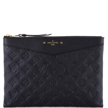 Louis Vuitton Daily Pouch Monogram Empreinte Leather