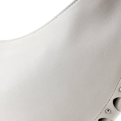 Alaia Demi Lune Chain Bag Studded Leather