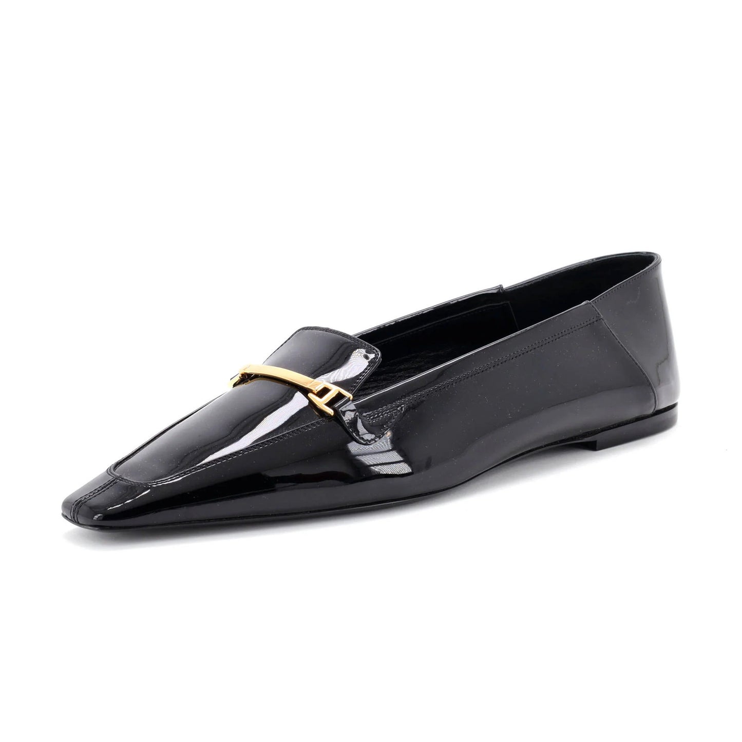 Saint Laurent Women'S Chris Loafers Patent