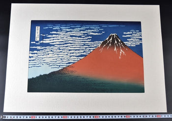 Hokusai - Thirty-Six Views Of Mount Fuji 46 Woodblock Prints Limited Edition 150