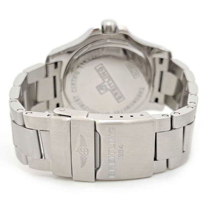 Breitling Colt Automatic Date A17388 Black Men'S Used Watch #6142