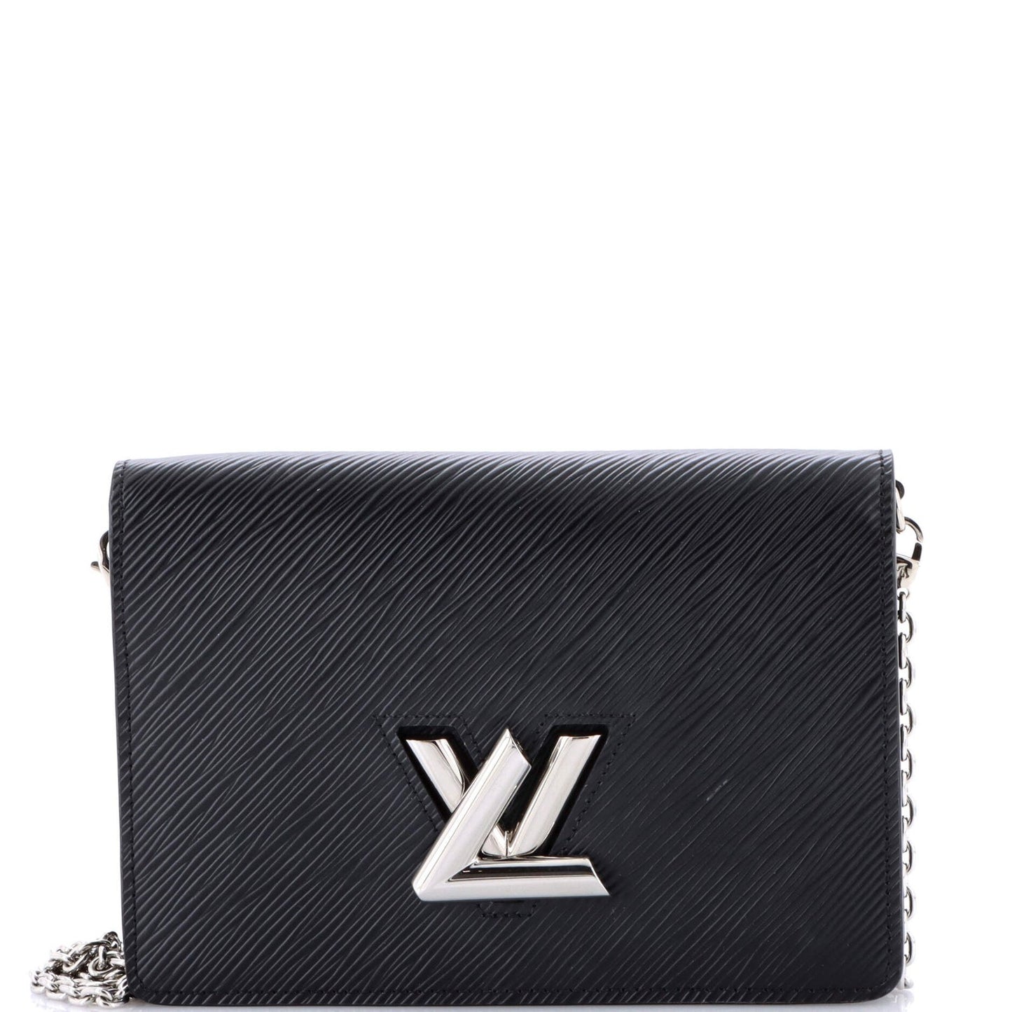 Louis Vuitton Twist Belt Wallet On Chain Epi Leather