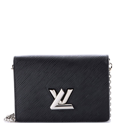 Louis Vuitton Twist Belt Wallet On Chain Epi Leather