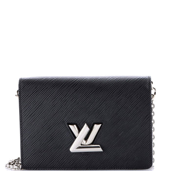 Louis Vuitton Twist Belt Wallet On Chain Epi Leather