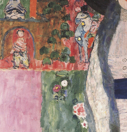 Gustav Klimt Portrait Of Adele Bloch-Bauer Ii " Offset Lithograph 200