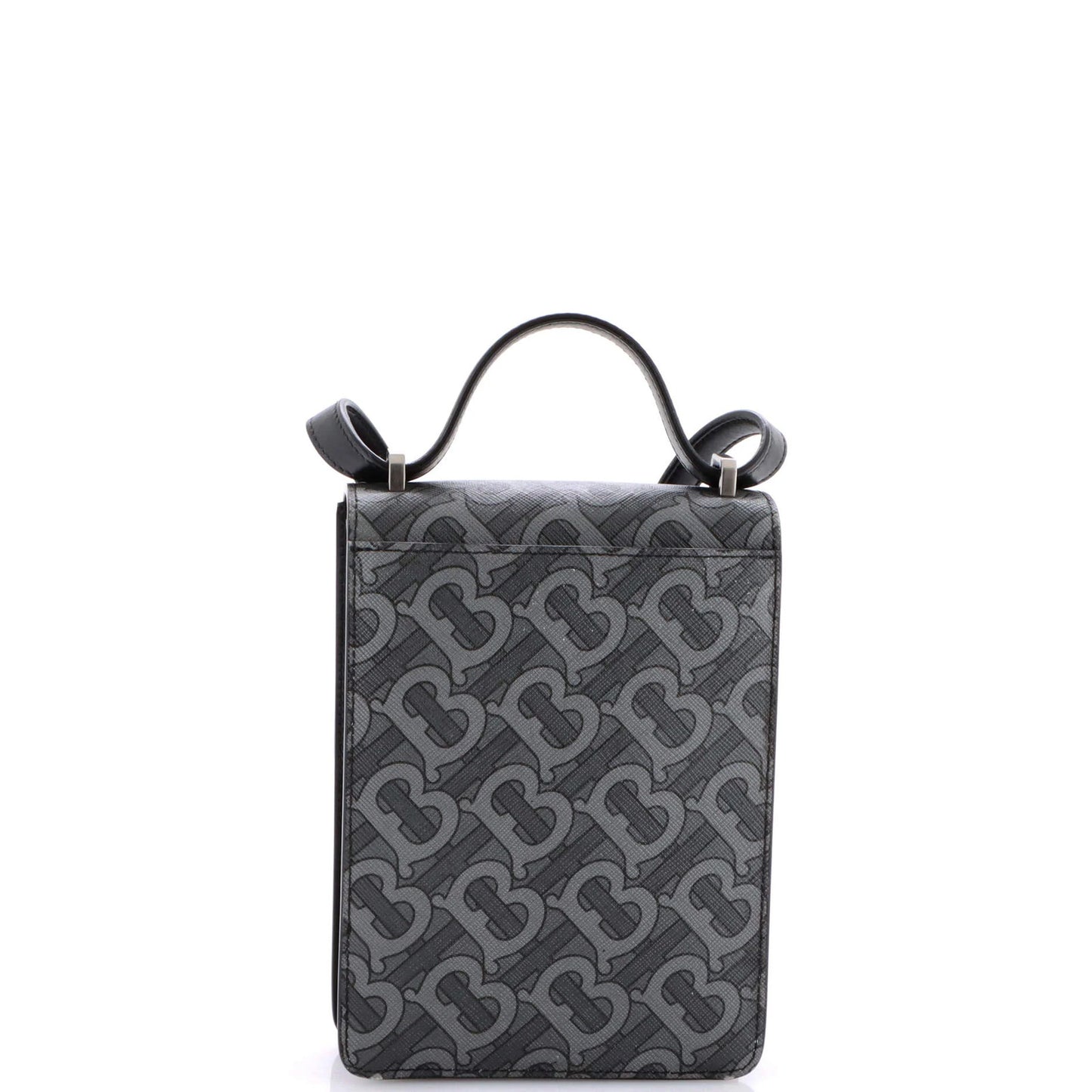 Burberry Tb Robin Crossbody Pouch Monogram E-Canvas Mini