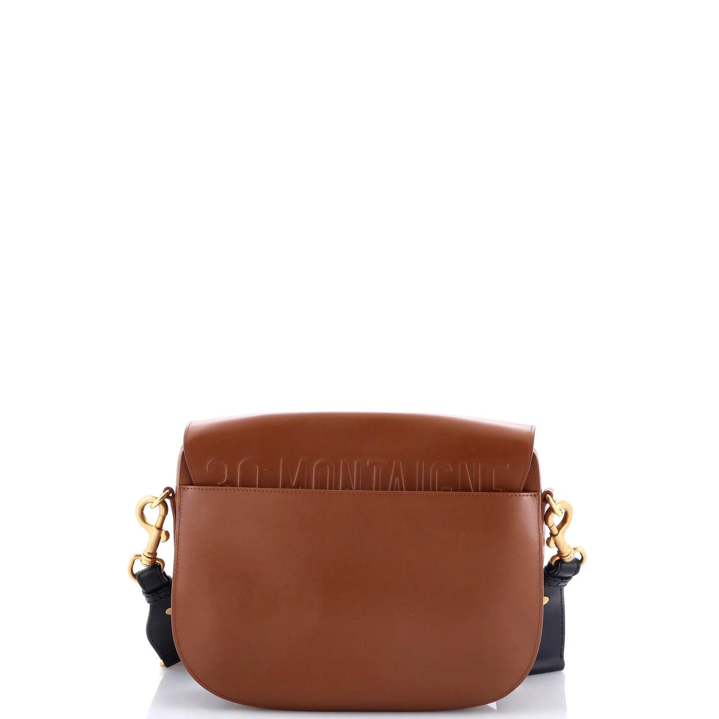 Christian Dior Bobby Flap Bag Leather Large