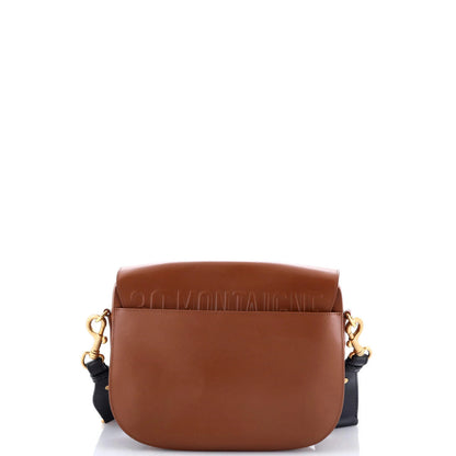 Christian Dior Bobby Flap Bag Leather Large