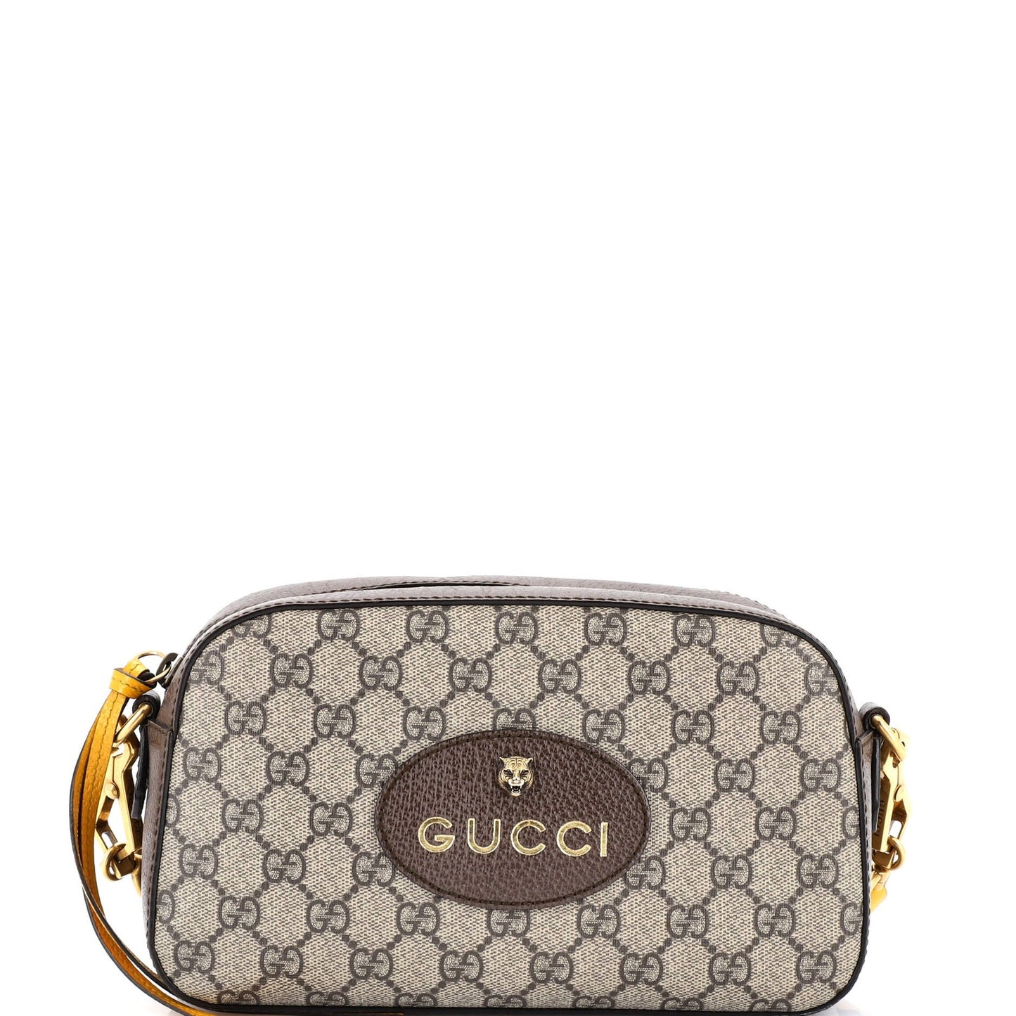 Gucci Neo Vintage Camera Messenger Bag Gg Coated Canvas