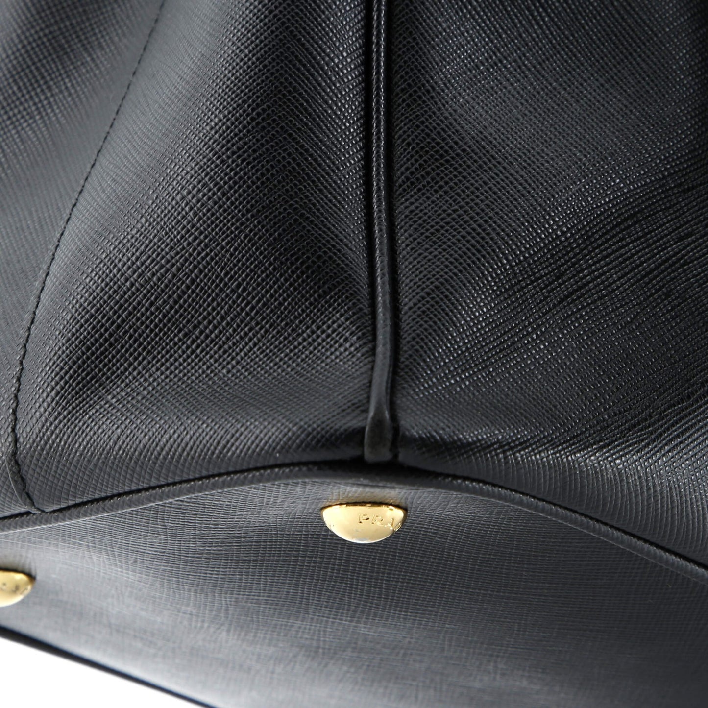 Prada Gardener'S Tote Saffiano Leather Medium